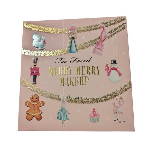 NIB Too Faced Merry Merry Makeup Face and Eye Palette Gift Set - Picture 1 of 4